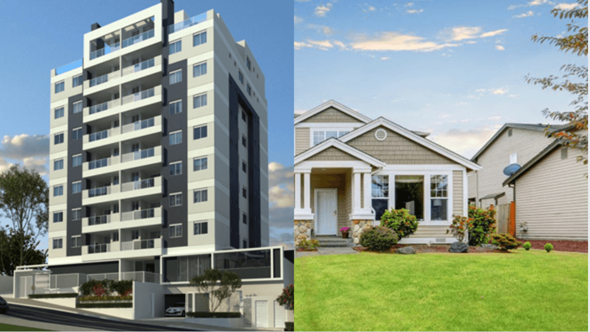 Apartamento vs Casa: Qual Valoriza Mais? Análise Técnica e Critérios de Avaliação