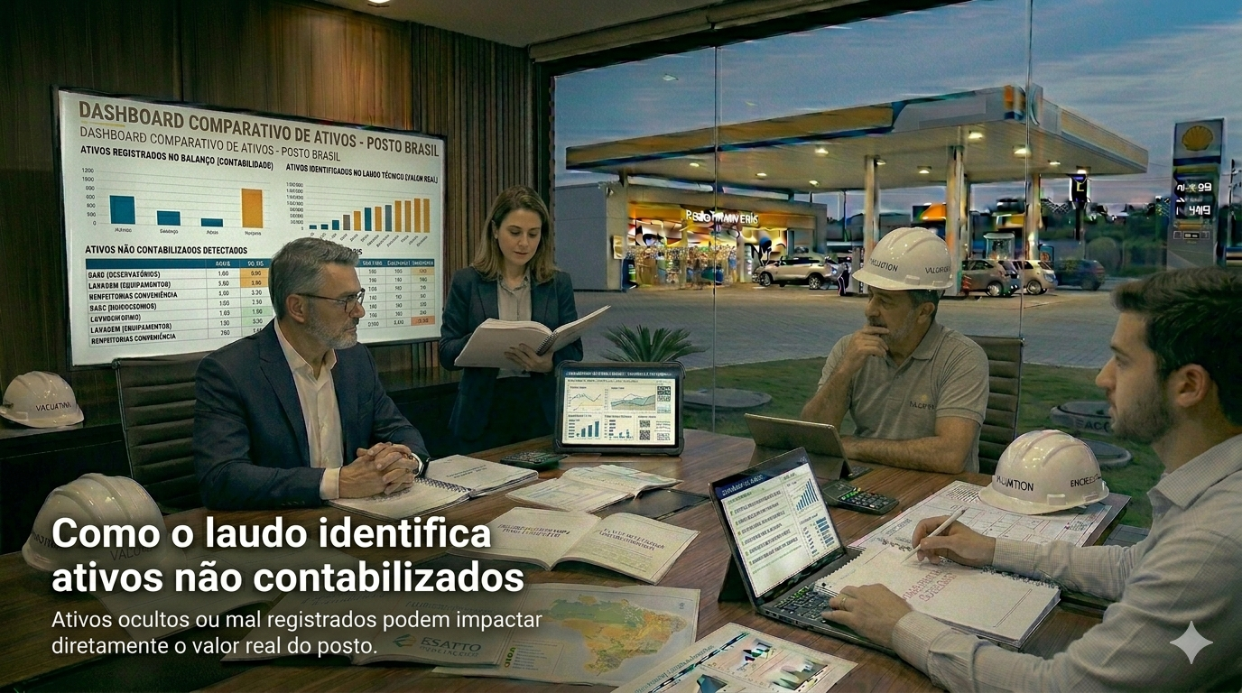 Ativos Invisíveis no Balanço, Visíveis no Laudo: Como Identificar o que a Contabilidade Ignora