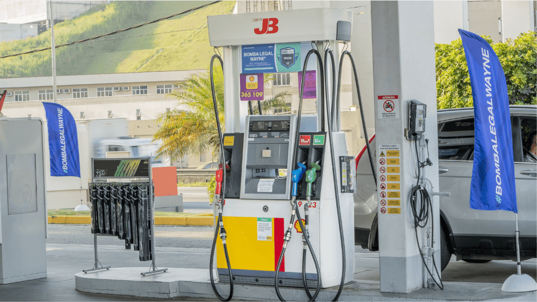 Preço de avaliação de ativos (tanques, bombas, equipamentos) para postos