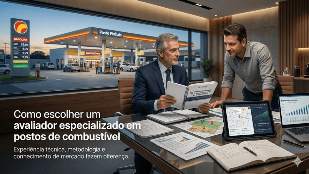 Como escolher um avaliador especializado em postos de combustível