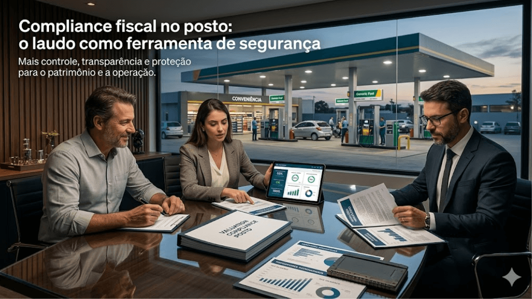 Compliance fiscal no posto: o laudo como ferramenta de segurança