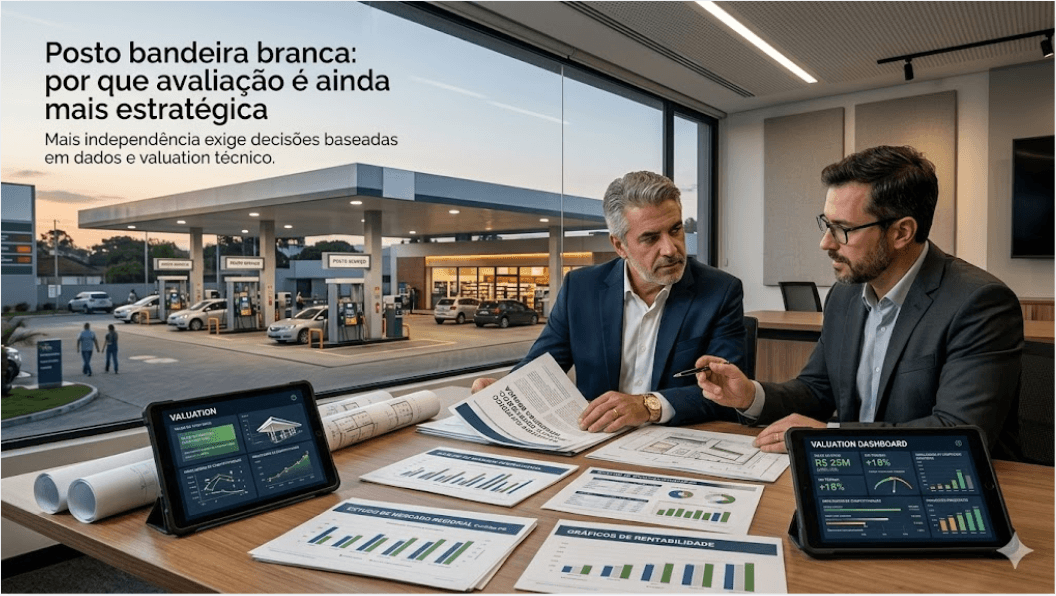 Posto bandeira branca: por que a avaliação é ainda mais estratégica