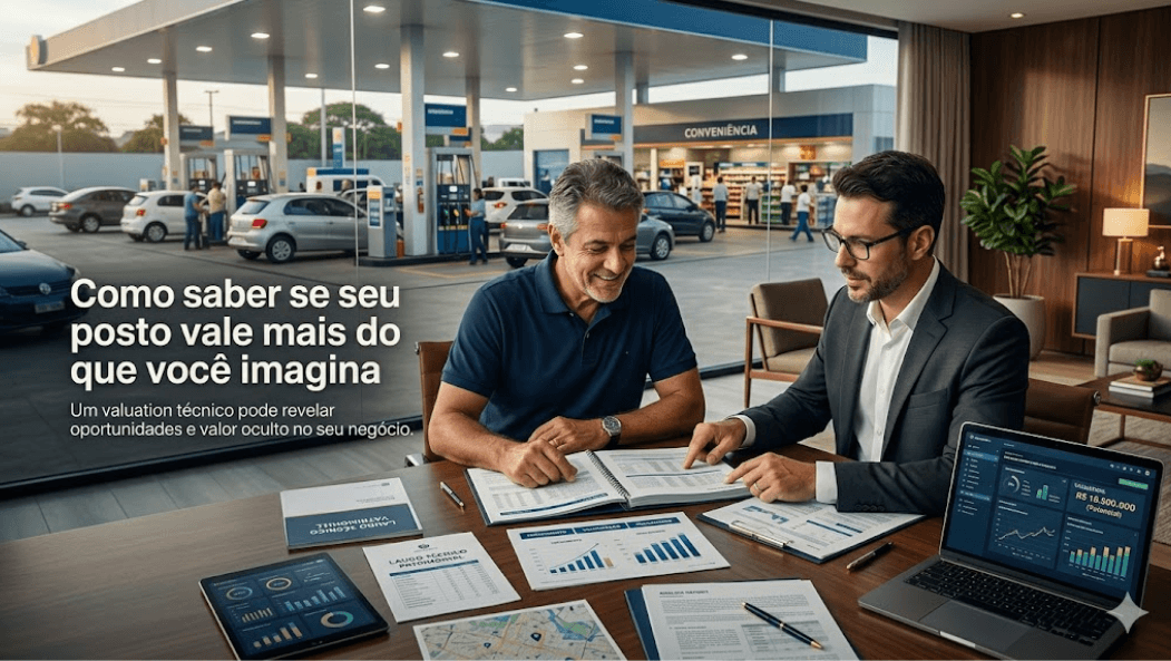 Como saber se seu posto vale mais do que você imagina