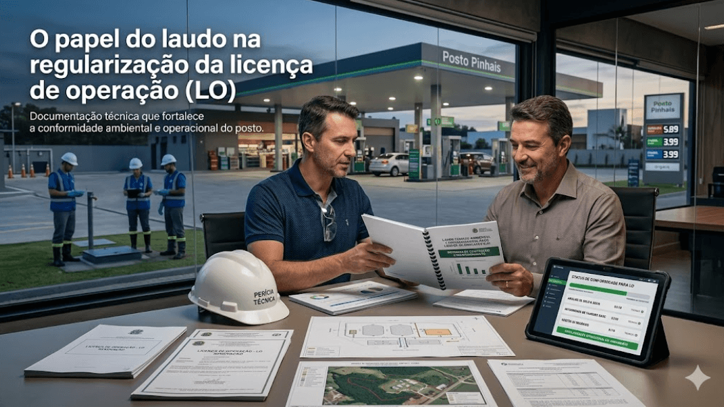 O papel do laudo na regularização da licença de operação (LO)