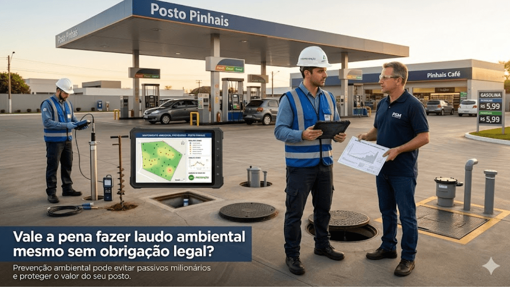 Vale a pena fazer laudo ambiental mesmo sem obrigação legal?