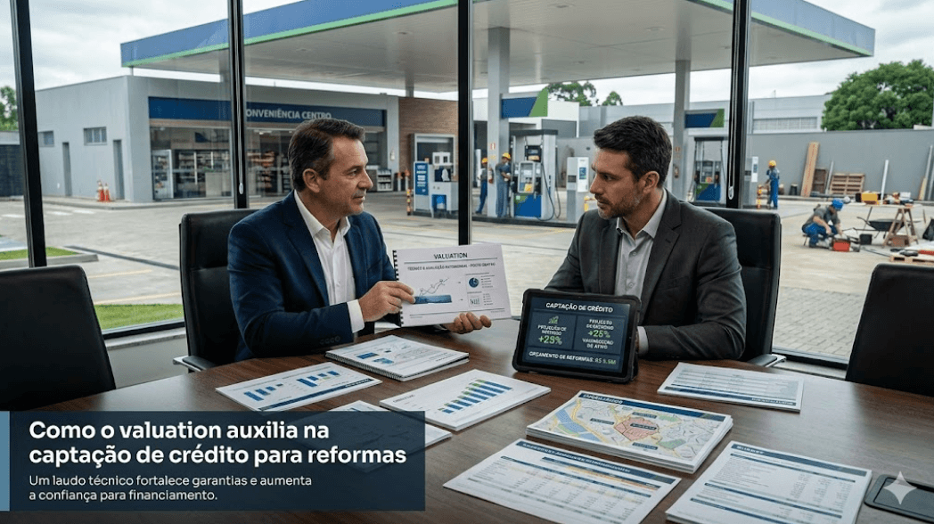 Como o valuation auxilia na captação de crédito para reformas