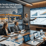 Preço médio de laudo para posto de combustível em São Paulo