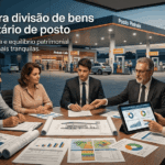 Laudo para divisão de bens em inventário de posto