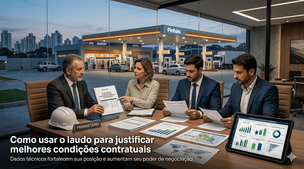 Como usar o laudo para justificar melhores condições contratuais