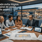 Como o laudo evita litígios entre herdeiros de posto