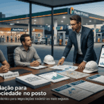 Laudo de avaliação para entrada em sociedade no posto