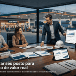 Como preparar seu posto para uma avaliação de valor real