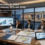 Por que o mercado de M&A em postos cresceu 30% em 2026