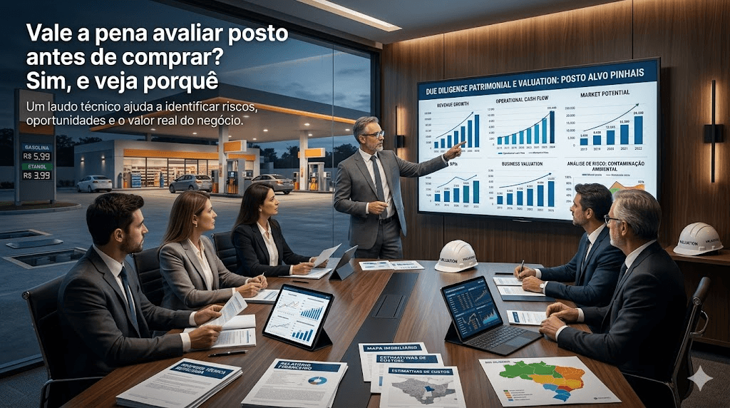 Vale a pena avaliar posto antes de comprar? Sim, e veja porquê