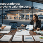 Laudo para seguradoras: como comprovar o valor do posto