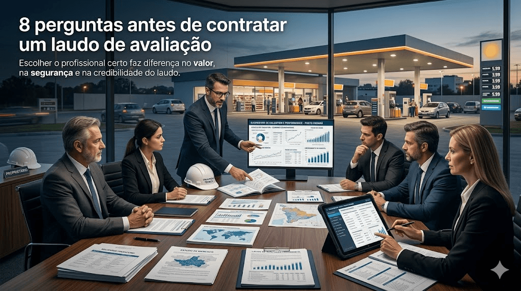 8 perguntas antes de contratar um laudo de avaliação