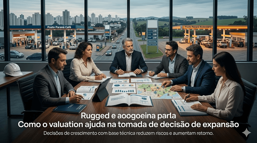 Como o valuation ajuda na tomada de decisão de expansão