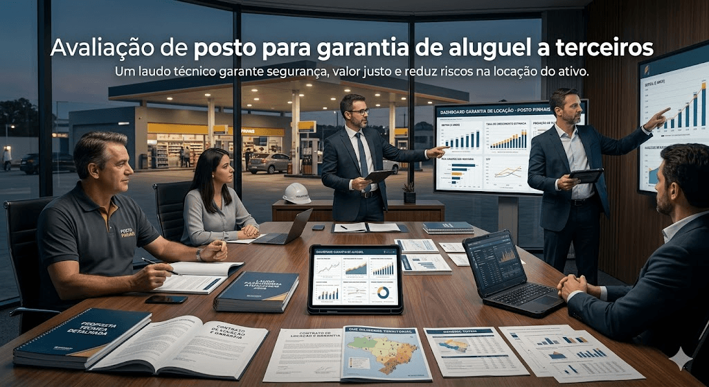 Como o laudo reduz riscos em fusões de postos