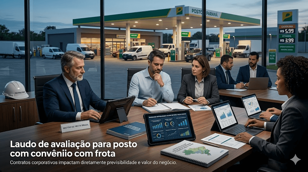 Como Avaliar um Posto de Combustível com Convênio de Frota? Métodos, Riscos e Exigências Técnicas