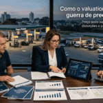 Como o Valuation Imobiliário Evita a Guerra de Preços na Venda: Estratégia Técnica para Negociações Mais Rápidas e Lucrativas