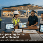 https://chat.deepseek.com/a/chat/s/830ed320-d50a-4233-a2b7-70ee34763c5a#:~:text=Passo%20a%20Passo%20para%20Regularizar%20Posto%20de%20Combust%C3%ADvel%20via%20Laudo%20Ambiental%3A%20Da%20Irregularidade%20%C3%A0%20Conformidade%20com%20a%20NBR%2014653%2D2