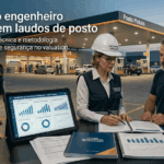 O Papel do Engenheiro Avaliador em Laudos de Posto de Combustível: Por que Não Basta Ser Corretor ou Técnico em Segurança