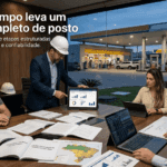 Quanto Tempo Leva um Laudo Completo de Posto de Combustível? Cronograma Real por Etapa (Da Vistoria à Entrega)