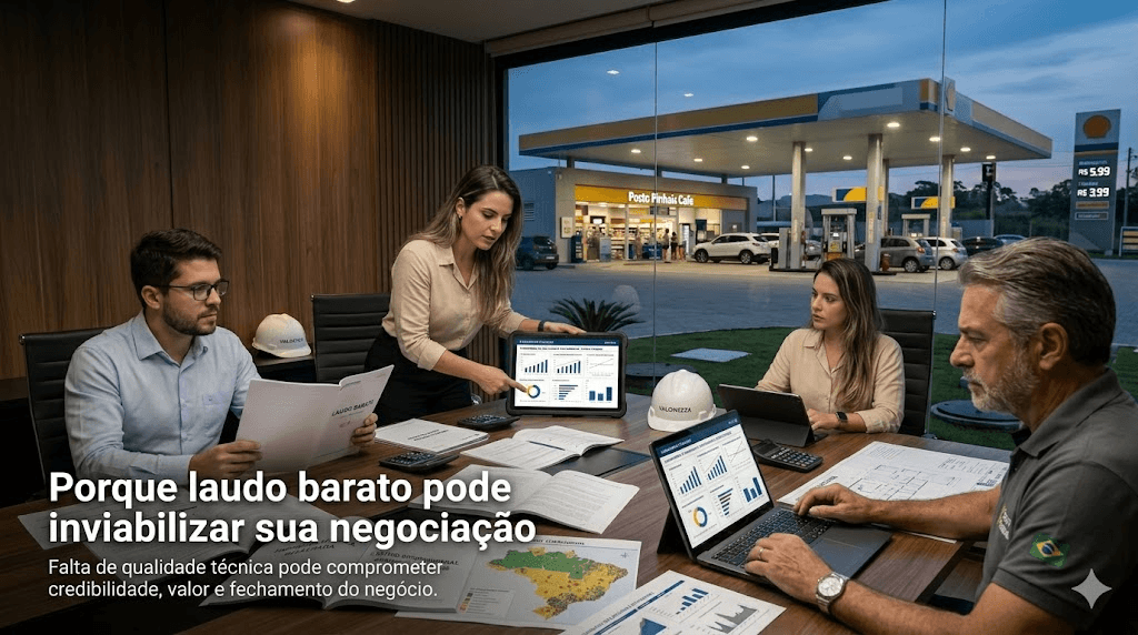 Por Que um Laudo Barato Pode Inviabilizar Sua Negociação: O Custo Oculto da Avaliação de Baixo Custo