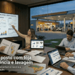 Laudo para Posto com Loja de Conveniência e Lavagem: Como Avaliar um Ativo Multifuncional