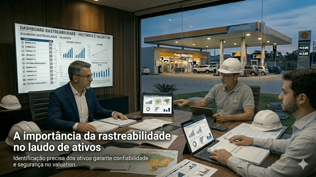 A Importância da Rastreabilidade no Laudo de Ativos: Como Garantir que seu Laudo de Posto Resista a Questionamentos