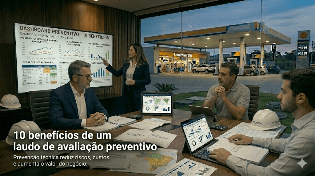 10 Benefícios de um Laudo de Avaliação Preventivo: Por Que Esperar a Crise para Avaliar Seu Posto é o Maior Erro que Você Pode Cometer