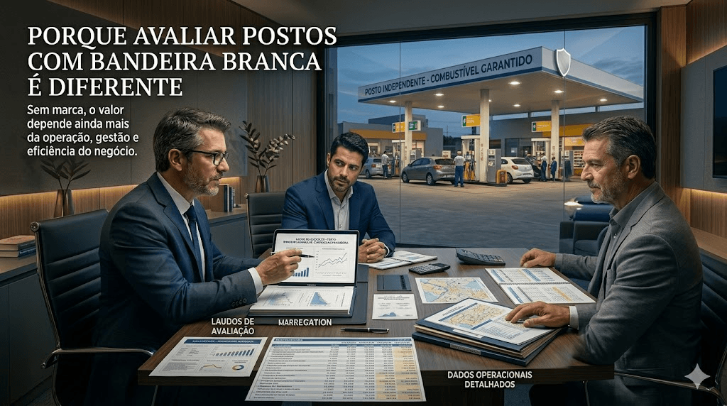 Por Que Avaliar Postos com Bandeira Branca é Diferente: Métodos, Desafios e Particularidades