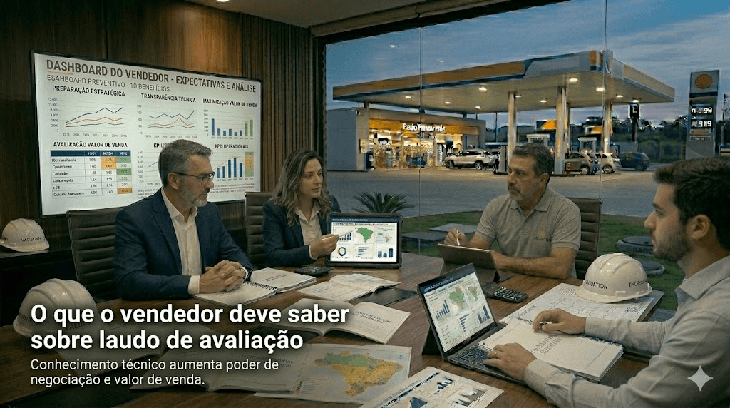 O Que o Vendedor Deve Saber sobre Laudo de Avaliação: 10 Lições para Vender Seu Posto pelo Preço Justo