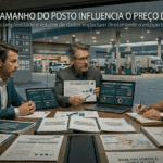 Como o Tamanho do Posto Influencia o Preço do Laudo: O Que Realmente Impacta o Custo da Avaliação