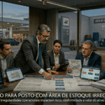 Laudo para Posto com Área de Estoque Irregular: Como Avaliar, Regularizar e Precificar um Ativo com Pendência de Armazenagem