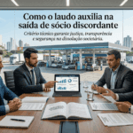Como o Laudo de Avaliação Auxilia na Saída de Sócio Discordante: Justiça, Transparência e Preservação do Negócio