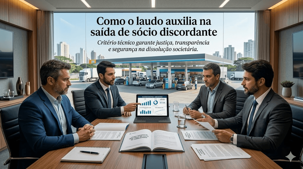 Como o Laudo de Avaliação Auxilia na Saída de Sócio Discordante: Justiça, Transparência e Preservação do Negócio