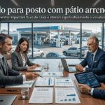 Laudo para Posto com Pátio Arrendado: Como Avaliar um Ativo com Terreno de Terceiros