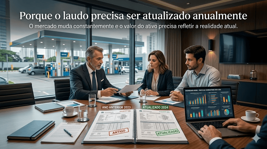 Por Que o Laudo de Avaliação Precisa ser Atualizado Anualmente: O Custo de Ficar Desatualizado