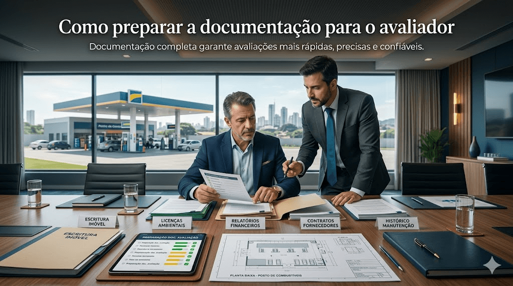 Como Preparar a Documentação para o Avaliador de Postos: O Passo a Passo para um Laudo Mais Rápido e Mais Preciso