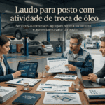 Laudo para Posto com Atividade de Troca de Óleo: Como Avaliar um Serviço que Agrega Valor (e Riscos)
