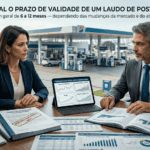 Qual o Prazo de Validade de um Laudo de Avaliação de Posto? O que Diz a Lei, a Norma e a Prática de Mercado