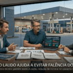 Como o Laudo de Avaliação Ajuda a Evitar a Falência do Posto: A Ferramenta Estratégica que Salva Negócios