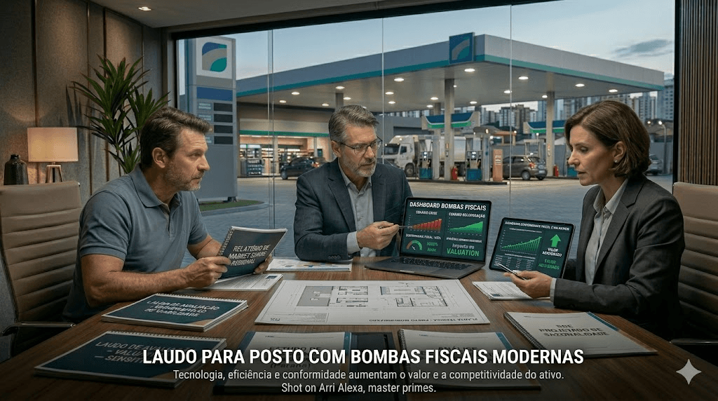 Laudo para Posto com Bombas Fiscais Modernas: Como a Automação e a Conformidade Tecnológica Agregam Valor ao Seu Negócio