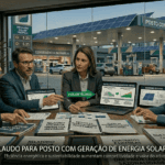 Laudo para Posto com Geração de Energia Solar: Como a Sustentabilidade Agrega Valor ao Negócio