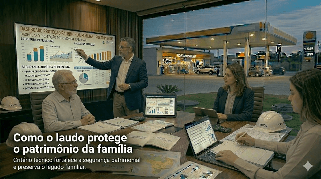 O Laudo de Avaliação como Escudo Patrimonial: 5 Formas de Proteger o Patrimônio da Sua Família