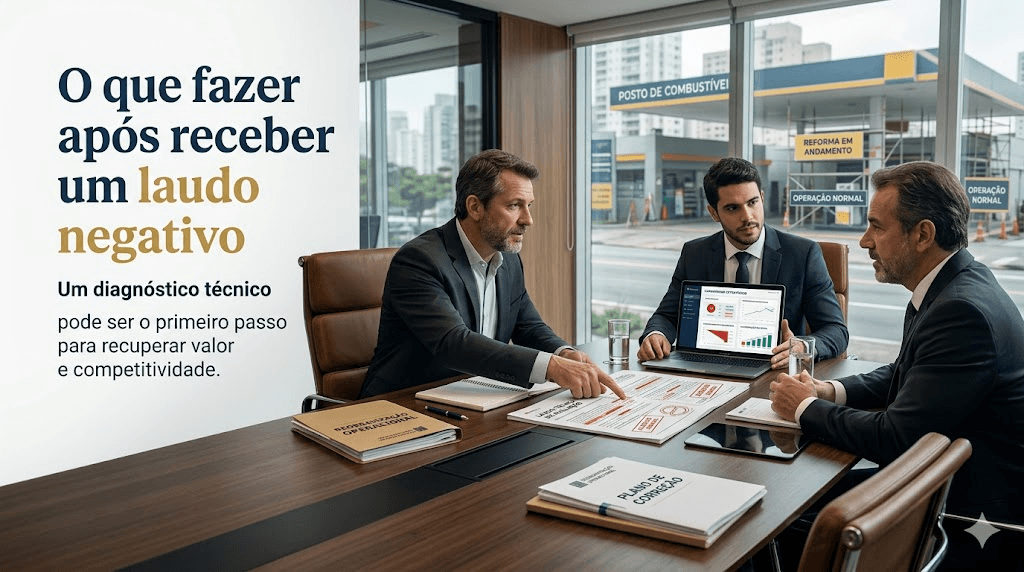 Recebeu um Laudo Negativo? 7 Passos Técnicos para Transformar Crise em Oportunidade