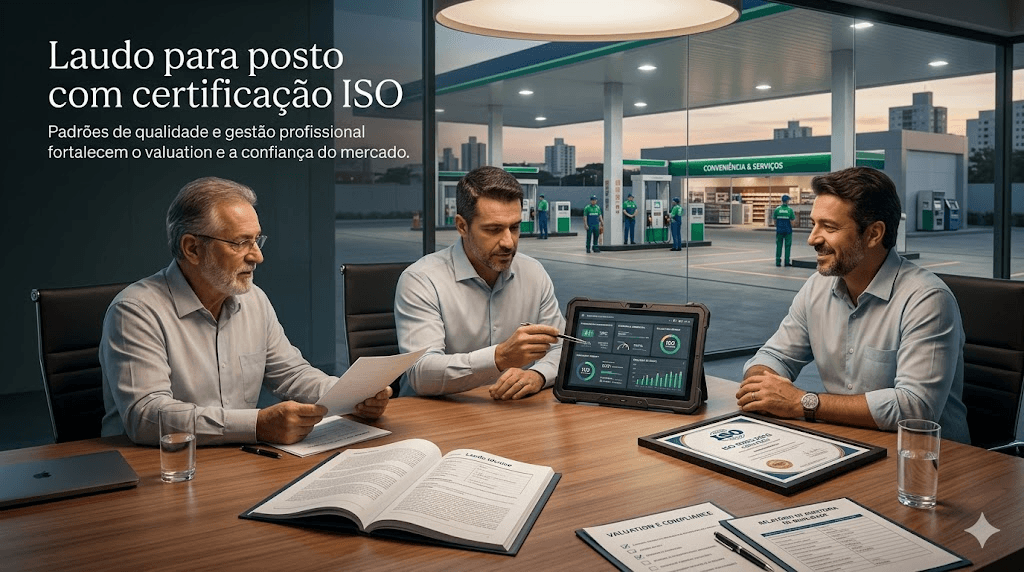 Posto com Certificação ISO Vale Mais: Como Quantificar o Valor de um Sistema de Gestão da Qualidade