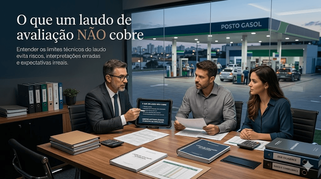 O Que um Laudo de Avaliação Imobiliária NÃO Cobre: 7 Limites que Todo Cliente (e Avaliador) Precisa Saber
