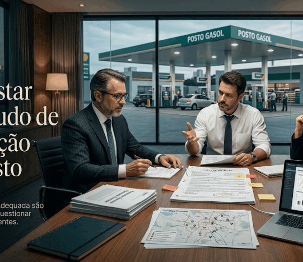 Contestação Técnica de Laudo de Posto: 7 Estratégias para Reverter um Valuation que Você Considera Injusto
